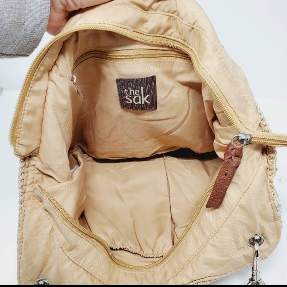 THE SAK BOHEMIAN Beach Resort Vacation Crocheted Purse / Handbag! - Picture 5 of 5